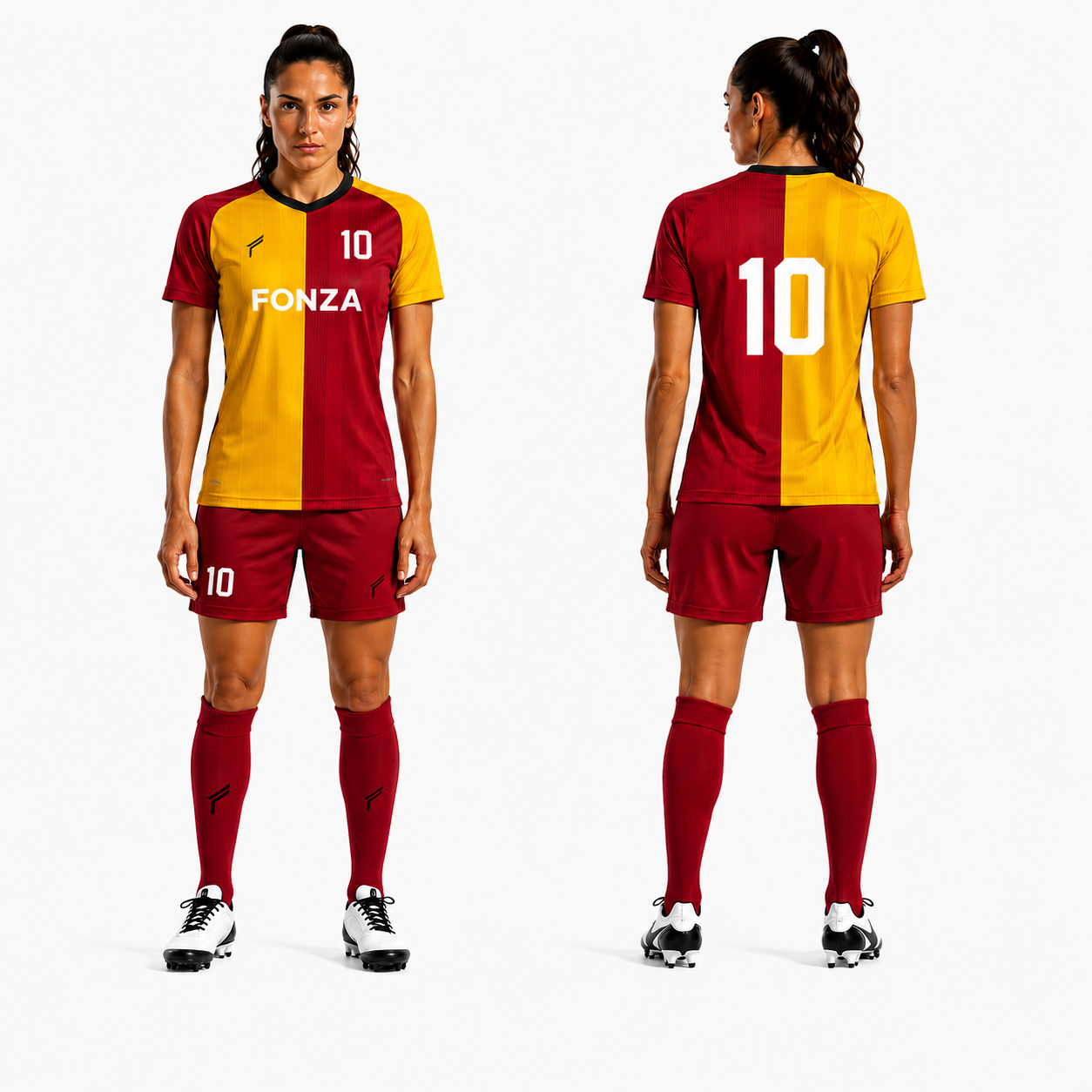 Trikot-Set Damen FD-03