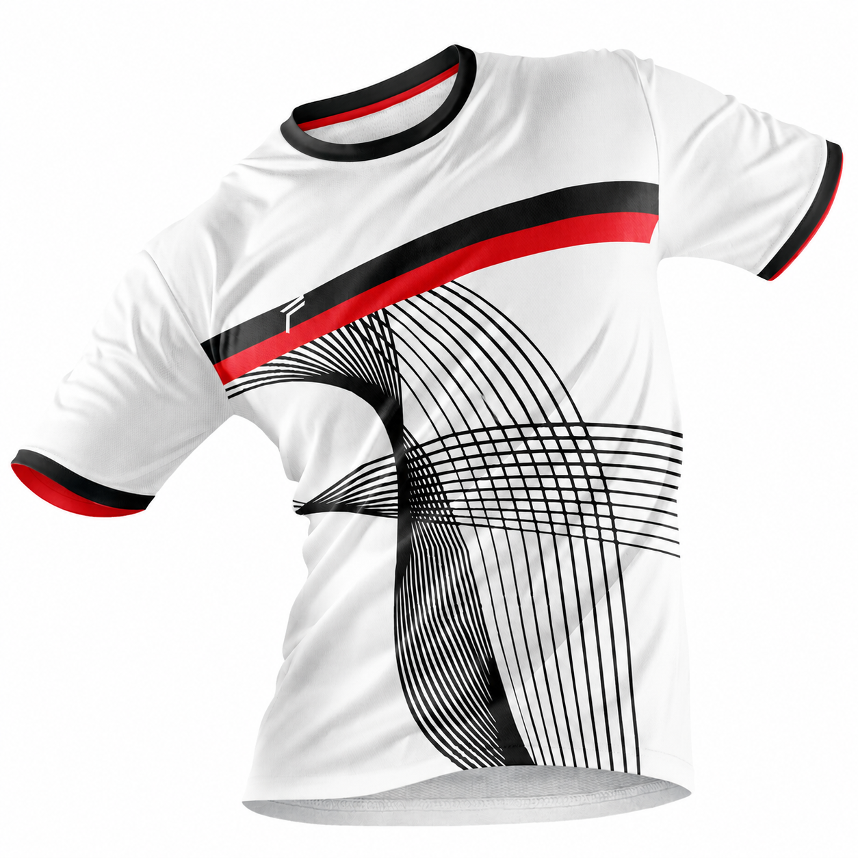 Damen-Trikot-Oberteil